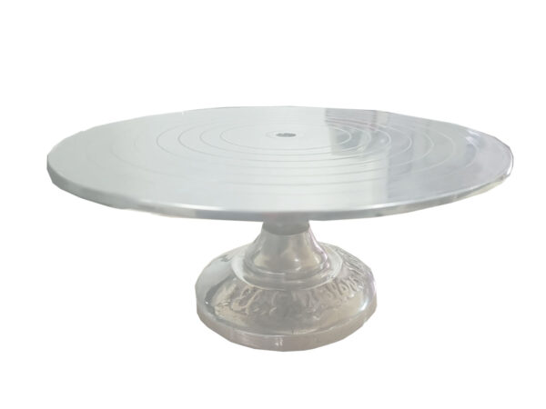 B32 BAILARINA CON BASE MAQUIN CROMADA