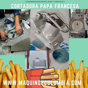 CORTADOR PAPAS FRANCESAS F65P