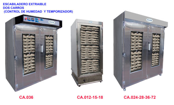 CUARTO DE CRECIMIENTO DE 36 BANDEJAS