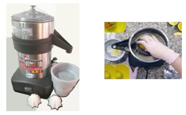 EXPRIMIDOR DE JUGOS REF.MESB