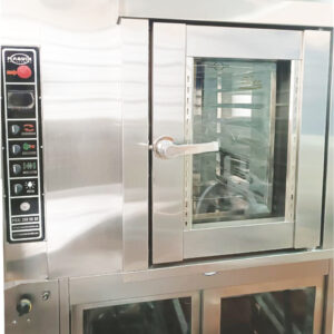 HORNO CONVECCION ALFA CON CUARTO CRECIMIENTO MAQUIN