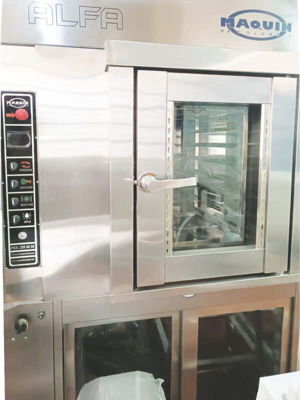 HORNO CONVECCION ALFA CON CUARTO CRECIMIENTO MAQUIN