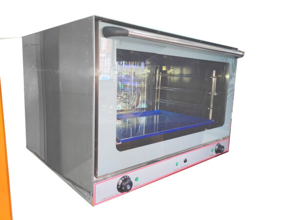HORNO ELECTRICO 1 MAQUIN O130 4 LATAS 40X60CM