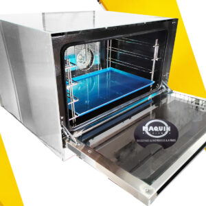 HORNO ELECTRICO MAQUIN 0130 CON 4 BANDEJAS 40X60CM