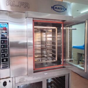 HORNO ROTATORIO ALFA TABLERO DE MANDOS