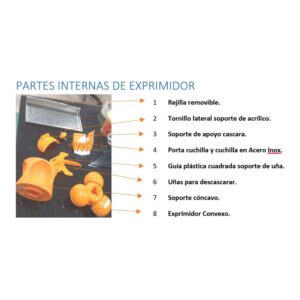J103A-J103E-RESPUESTOS-EXPRIMIDOR-AUTOMATICO-DE-NARANJA-AUTOALIMENTACION