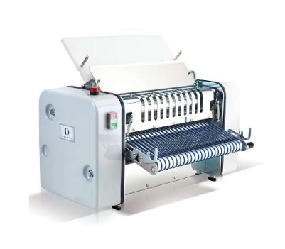 Laminadora Pizza Italiana Industrial, 2 Rodillos 46cm adicionales en Acero Inoxidable, Trifásica