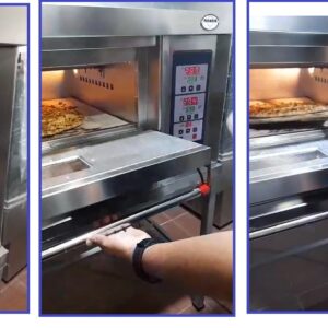 O38AP HORNO PARA PIZZA