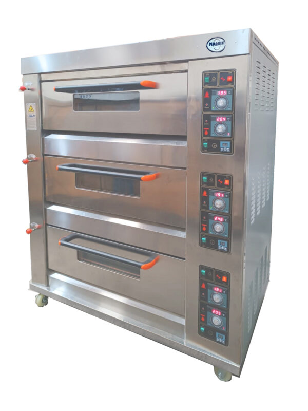 O78A HORNO MODULAR A GAS MAQUIN