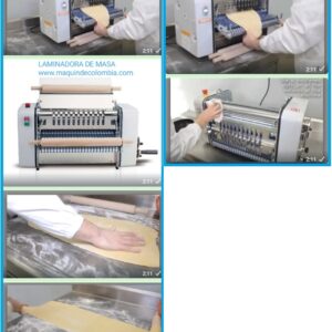SFT50 LAMINADORA DE PIZZA MAQUIN