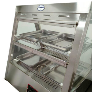 VITRINA CALEFACTORA WE302B 1
