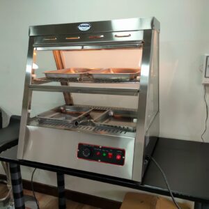 VITRINA CALEFACTORA WE302B5
