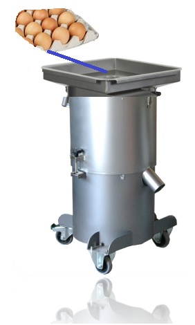 centrifugadora de huevos maquin